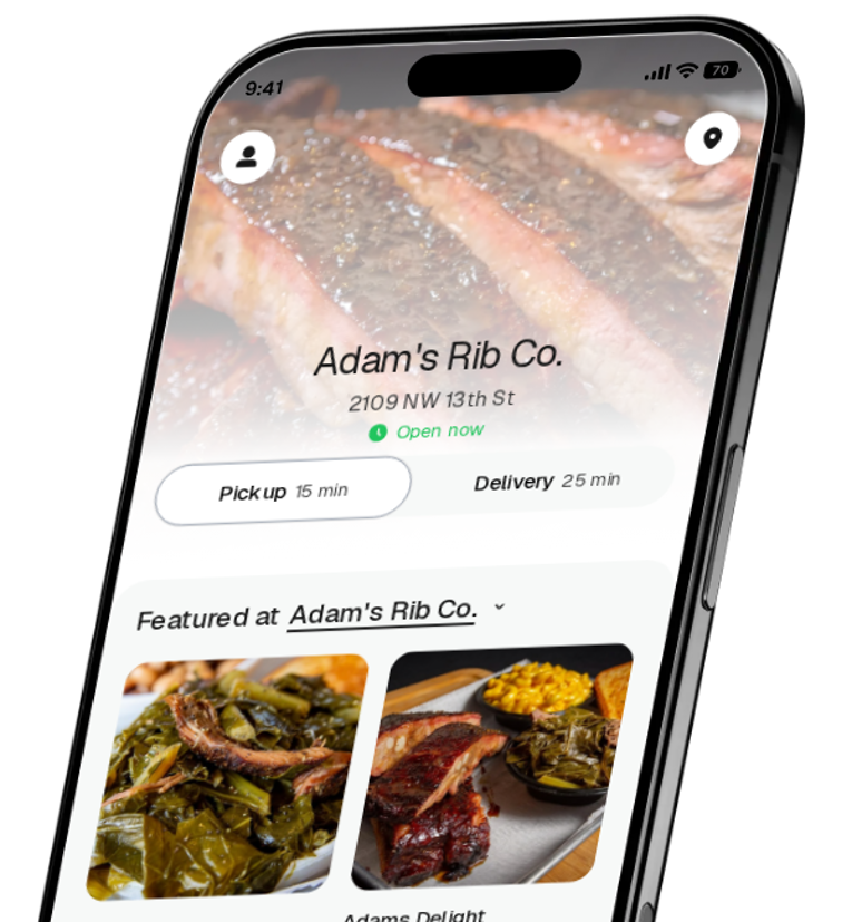 Adam's Rib Co. app preview