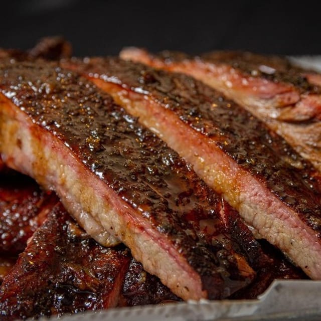 Rib Dinner.