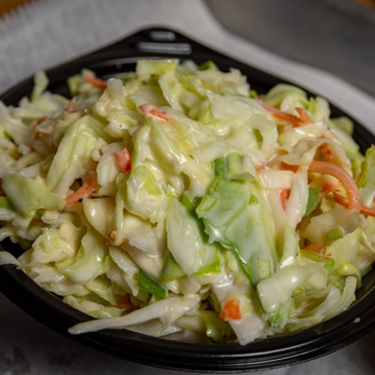 Savor Our Homemade Coleslaw