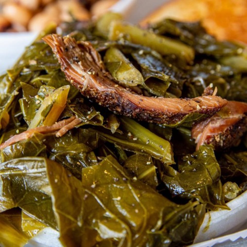 Delicious Collard Greens