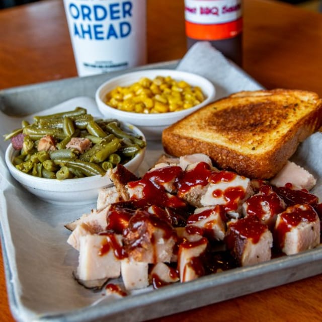 Smoked Turkey Dinner.