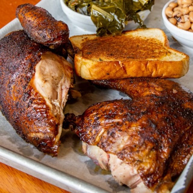 Chicken BBQ (1/2).