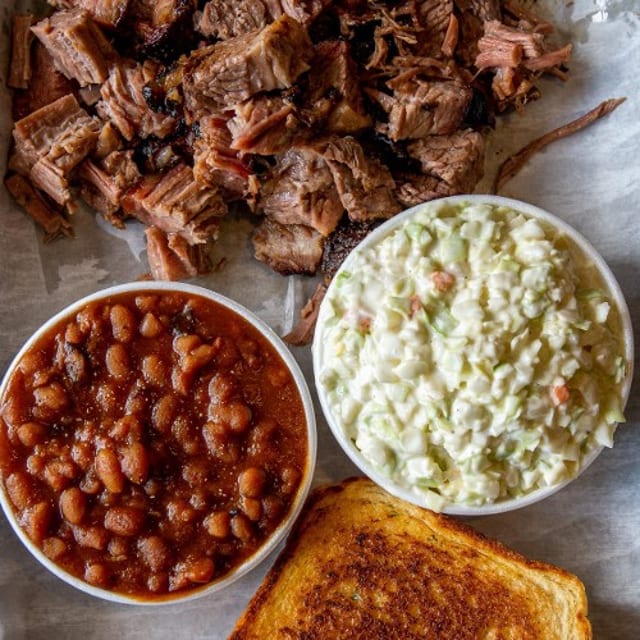 Beef Brisket Dinner.