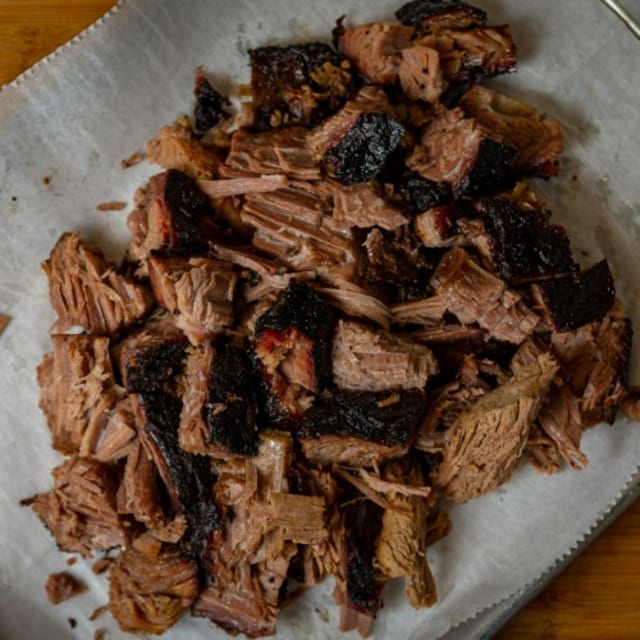 Beef BBQ.