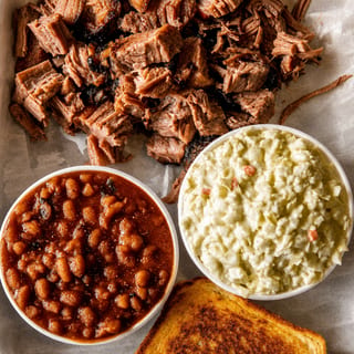 Beef Brisket Dinner