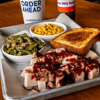 Smoked Turkey Dinner