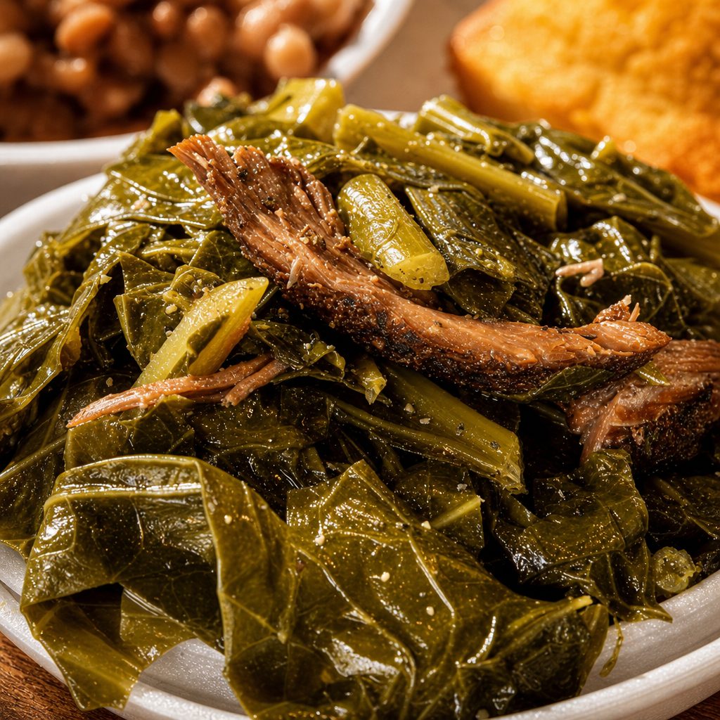 Collard Greens.